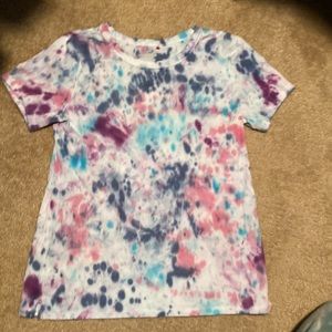 Tie dye tee shirt by Old Navy- Size medium